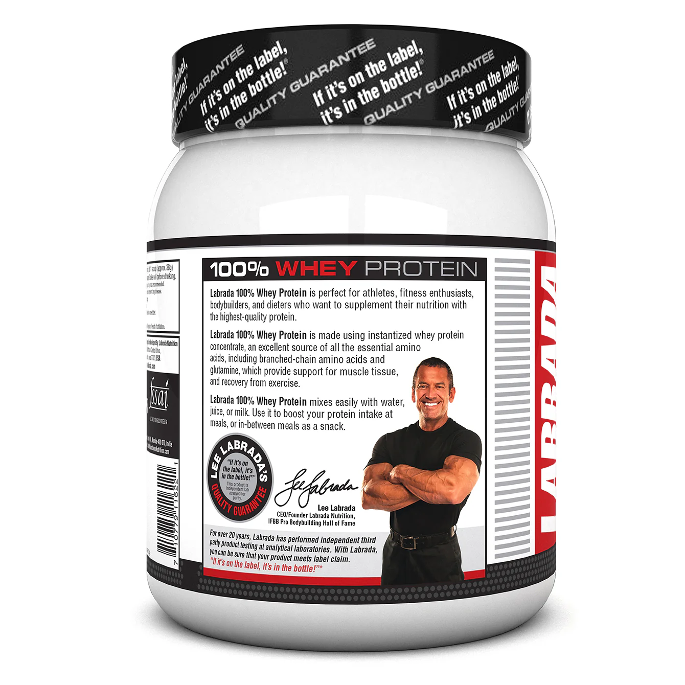 Labrada 100% Whey Protein - Image 10