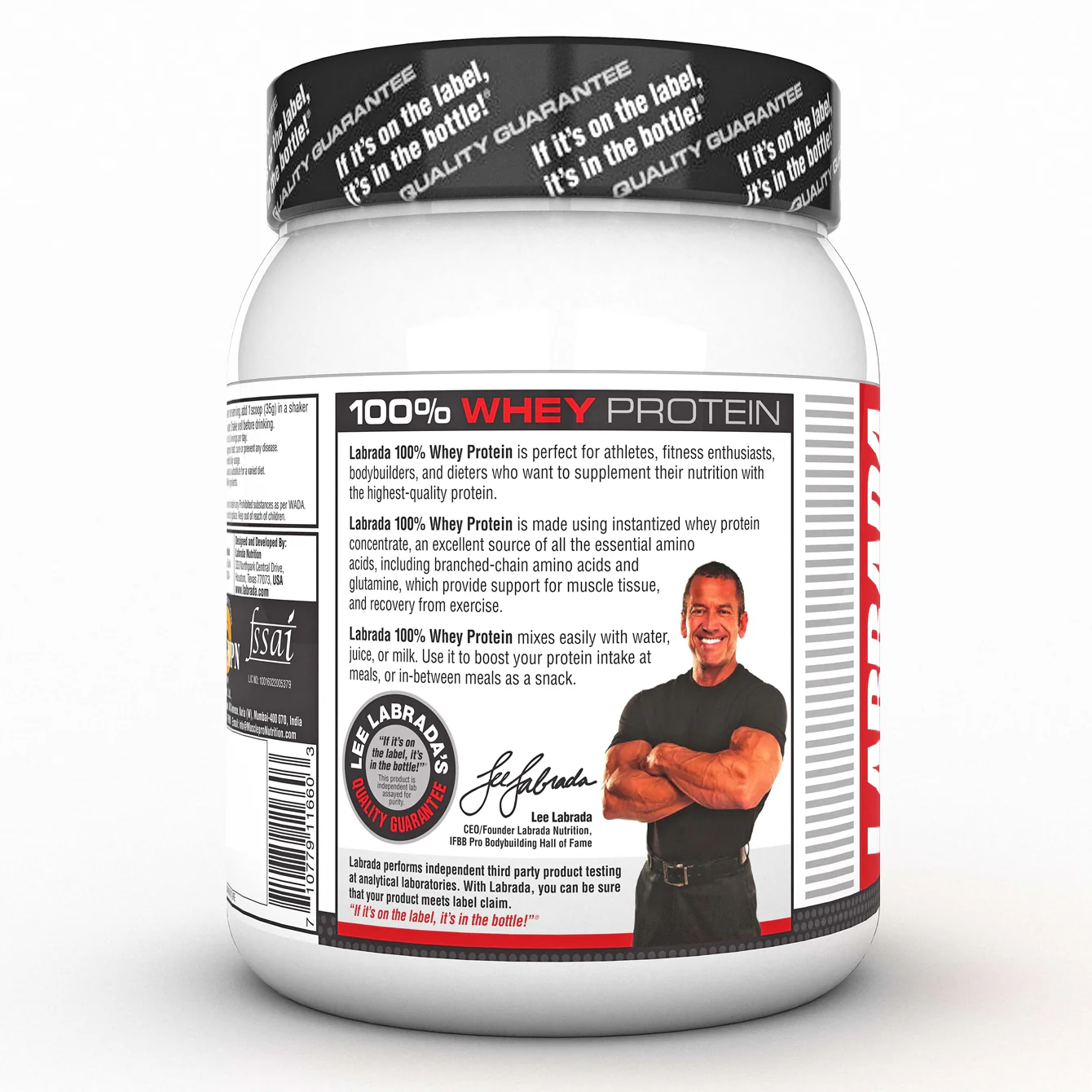 Labrada 100% Whey Protein - Image 18