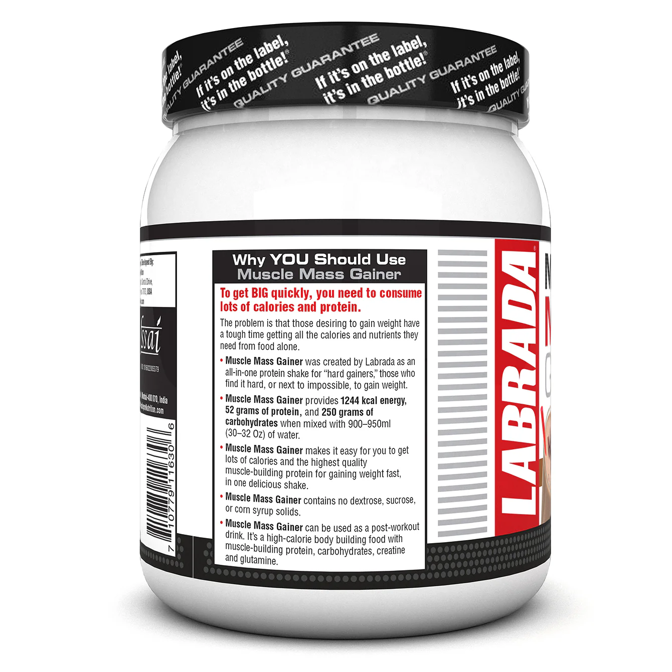 Labrada Muscle Mass Gainer - Image 12
