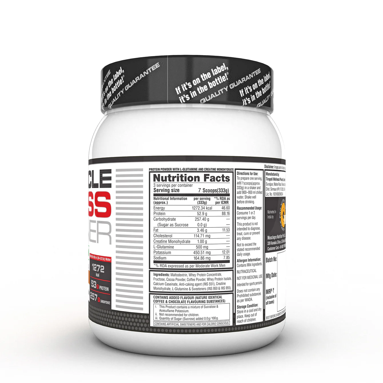 Labrada Muscle Mass Gainer - Image 19