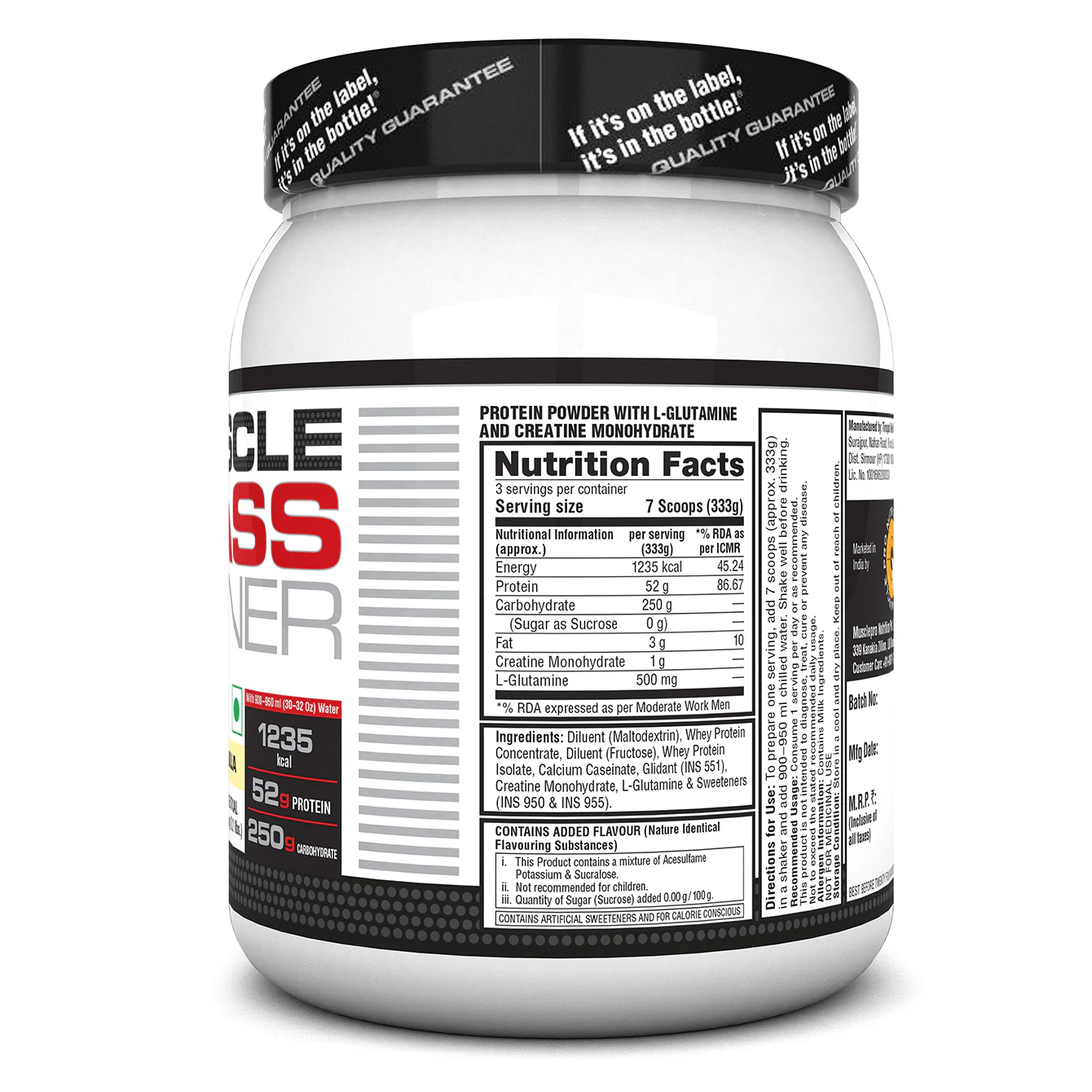 Labrada Muscle Mass Gainer - Image 24