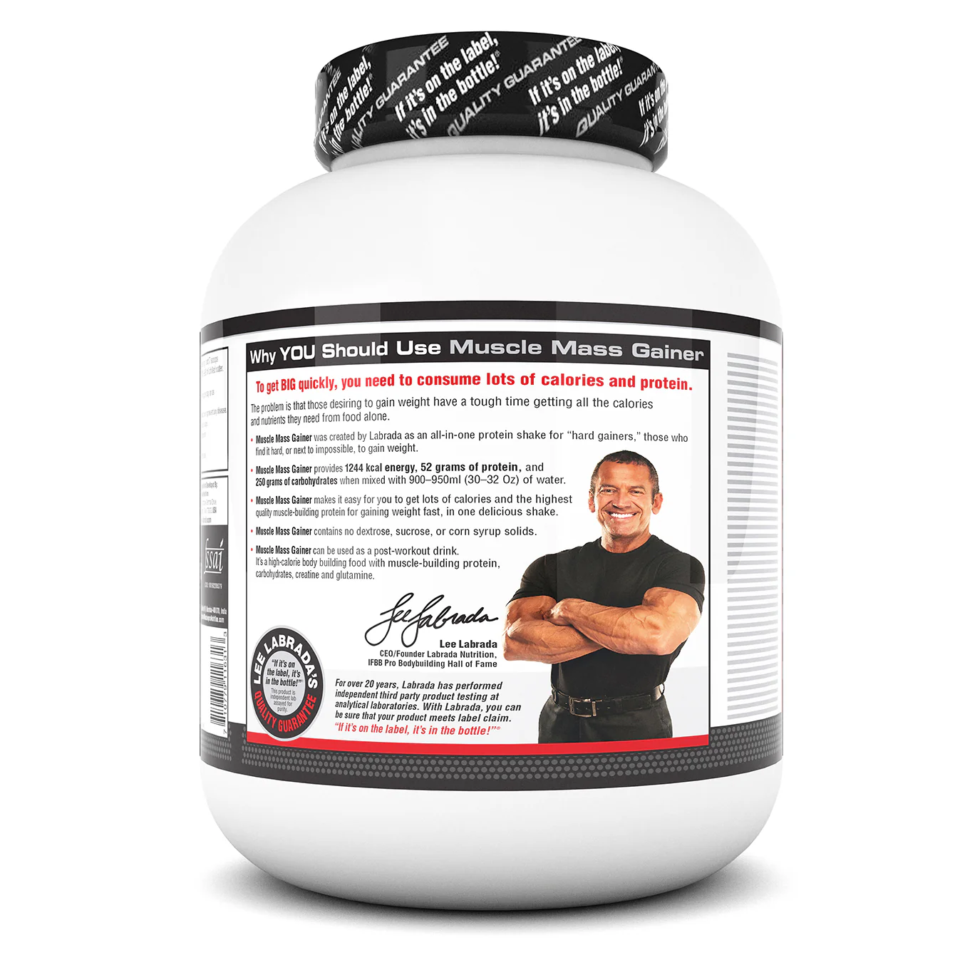 Labrada Muscle Mass Gainer - Image 31