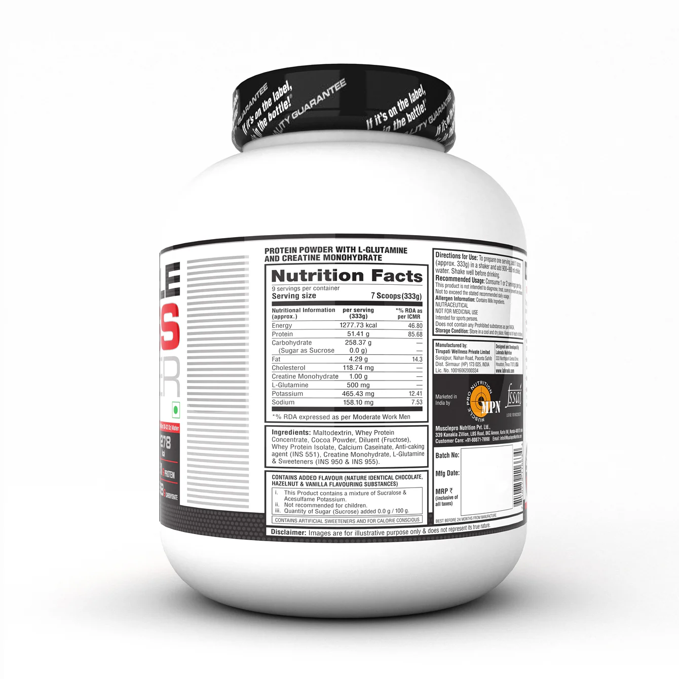 Labrada Muscle Mass Gainer - Image 34