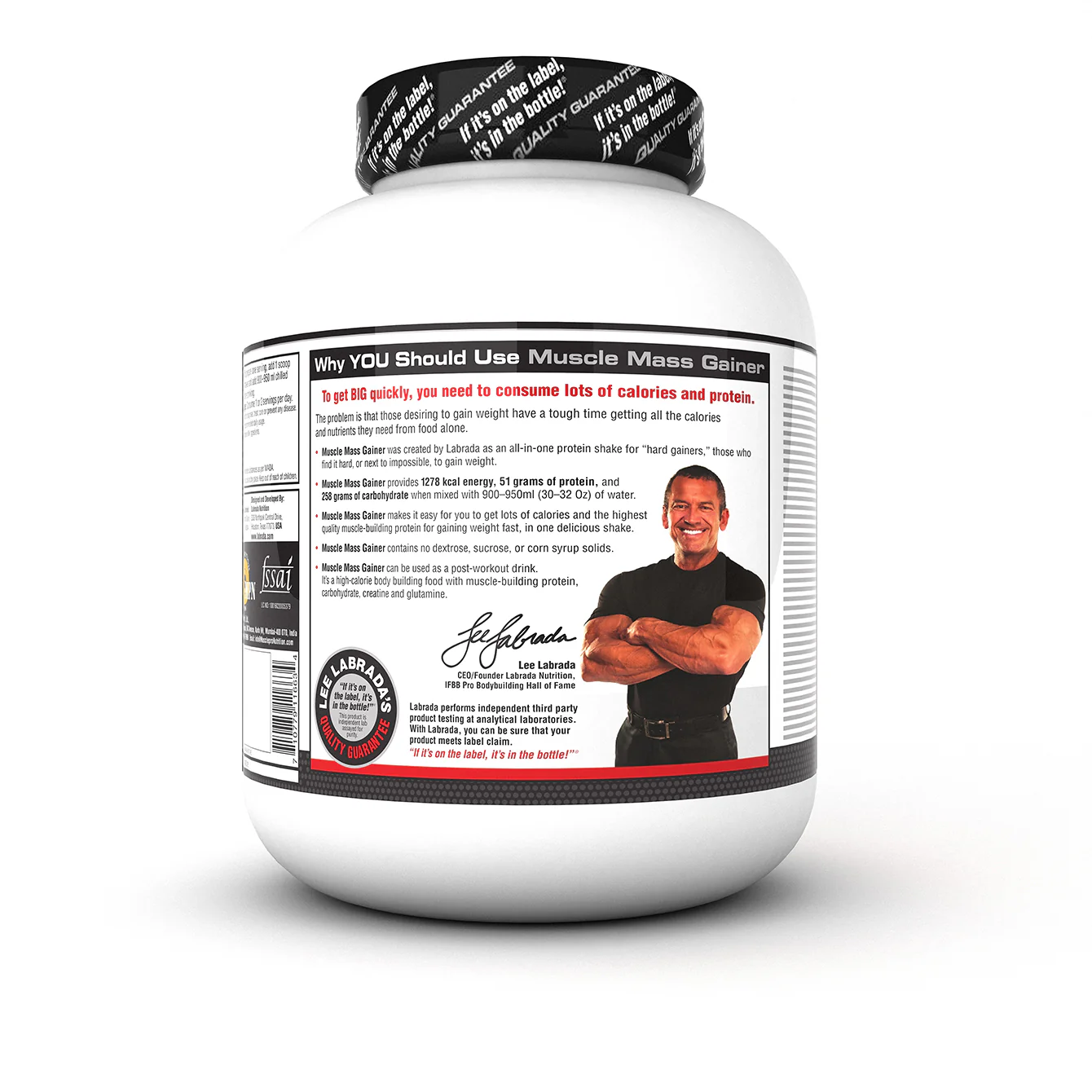 Labrada Muscle Mass Gainer - Image 36