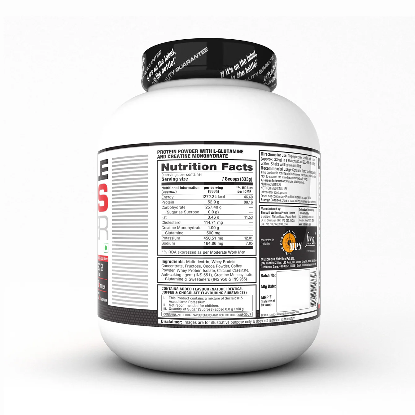 Labrada Muscle Mass Gainer - Image 39