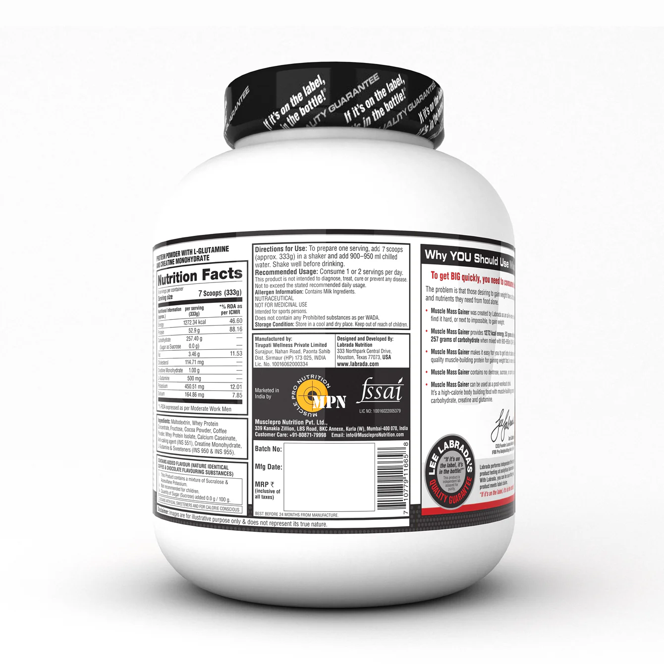 Labrada Muscle Mass Gainer - Image 40