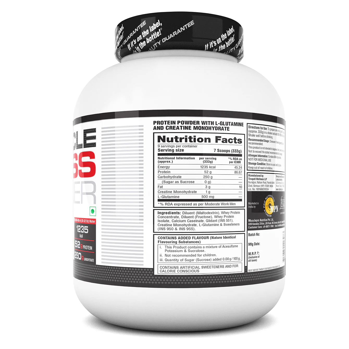 Labrada Muscle Mass Gainer - Image 44
