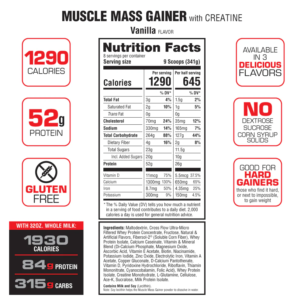 Labrada Muscle Mass Gainer - Image 52