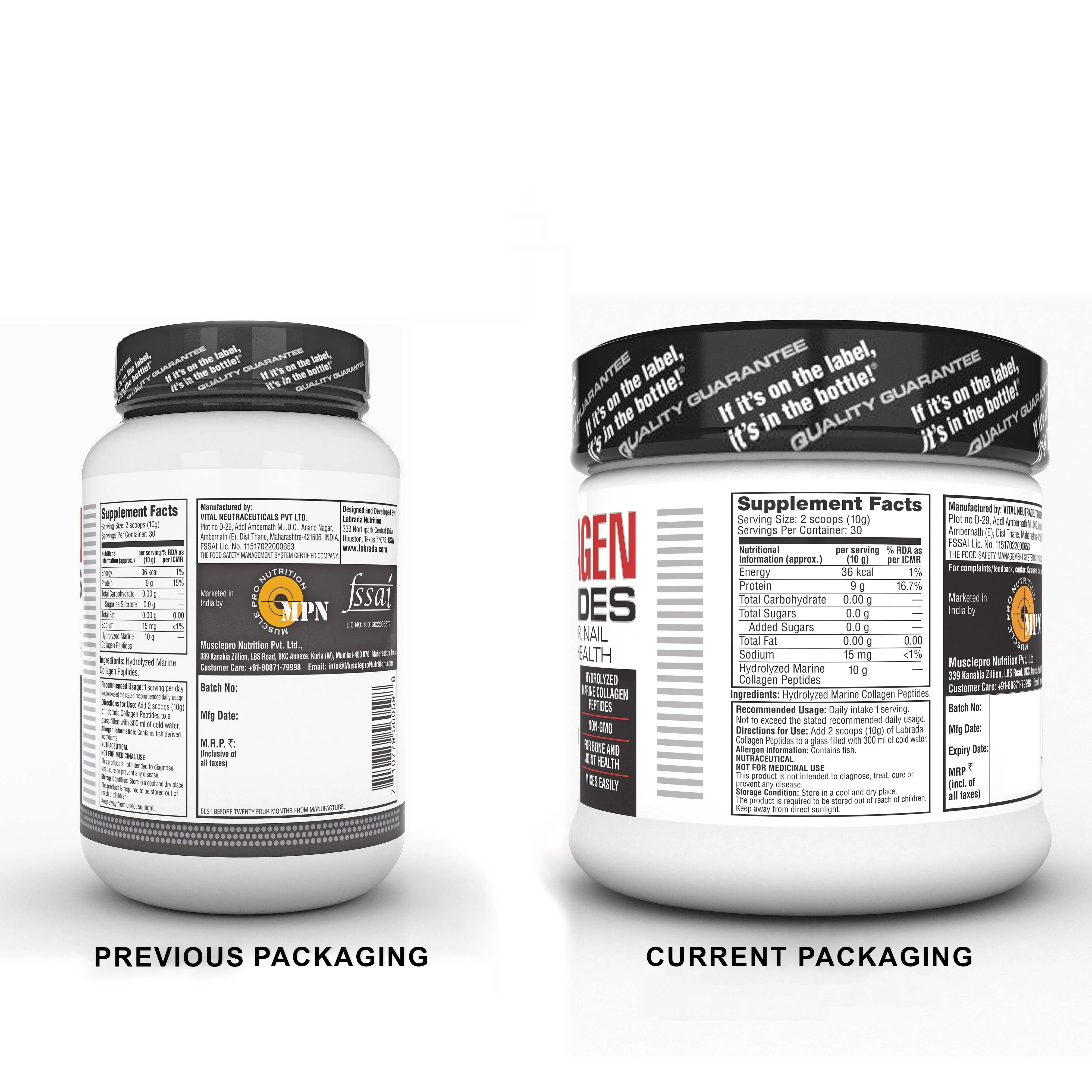 Marine Collagen Peptides 300g - Image 4
