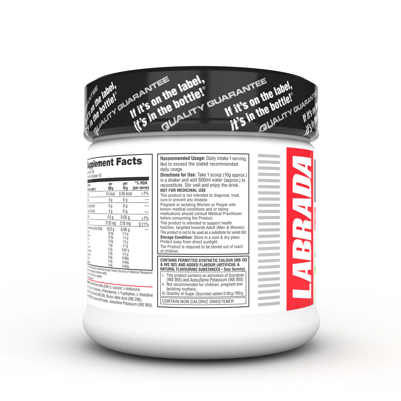 Labrada EAA POWER Essential Amino Acid Complex - Image 12