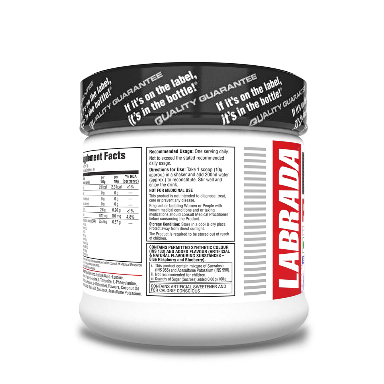 Labrada EAA POWER Essential Amino Acid Complex - Image 3