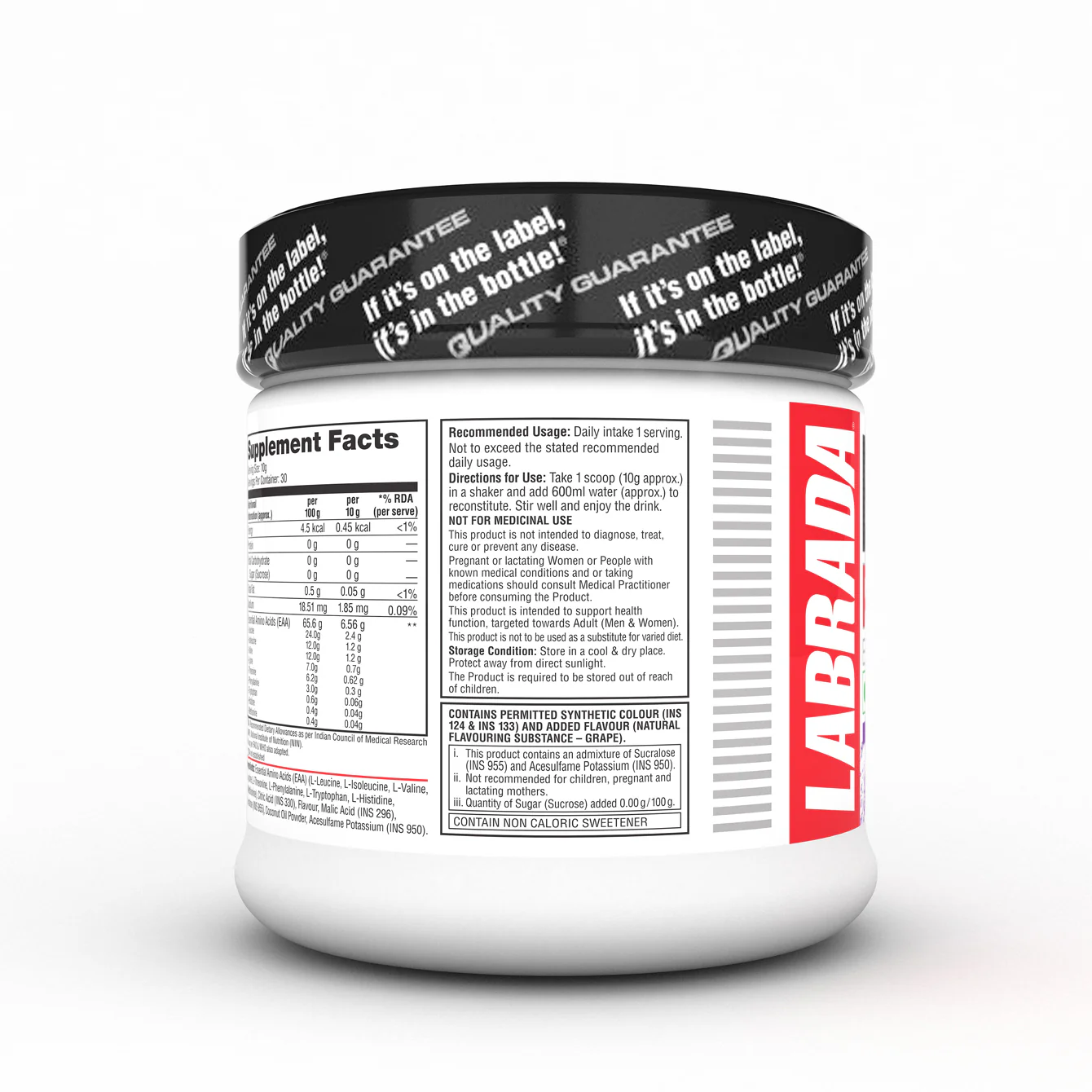 Labrada EAA POWER Essential Amino Acid Complex - Image 7