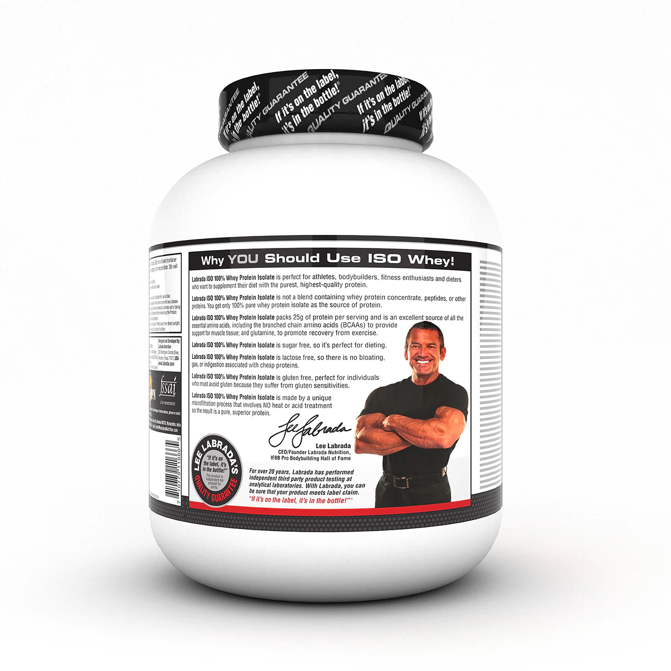 ISO 100% Whey Protein Isolate - Image 12