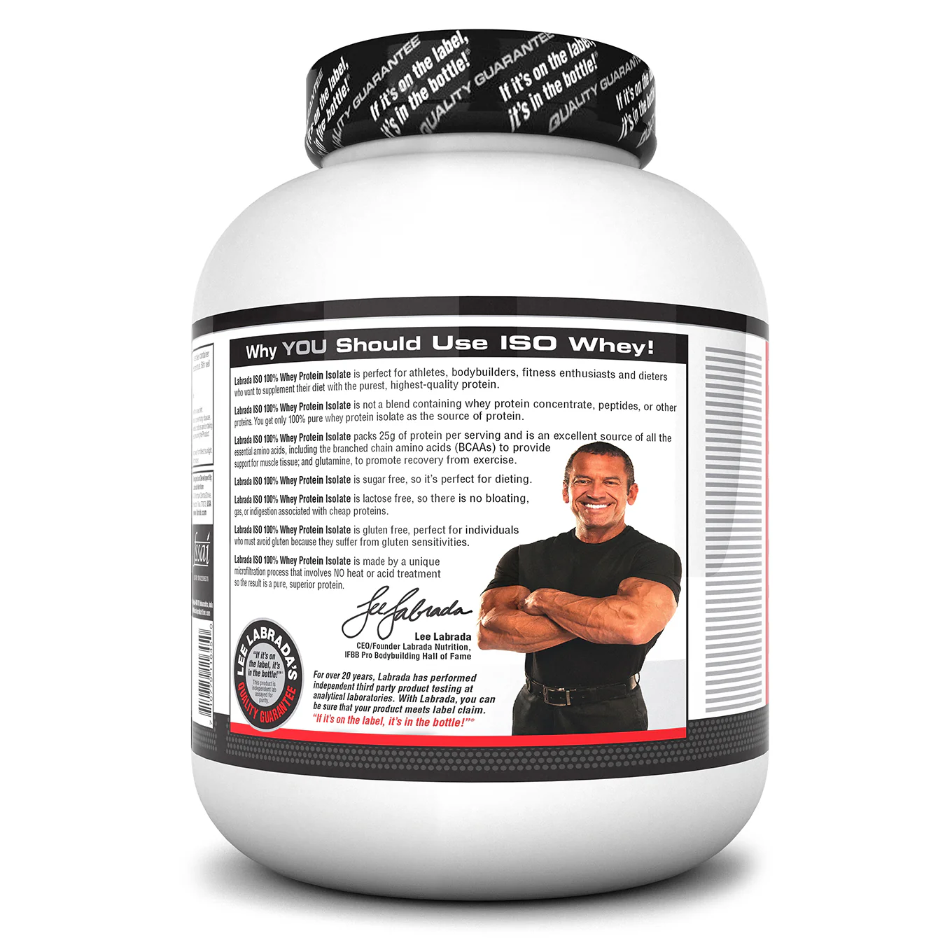 ISO 100% Whey Protein Isolate - Image 16