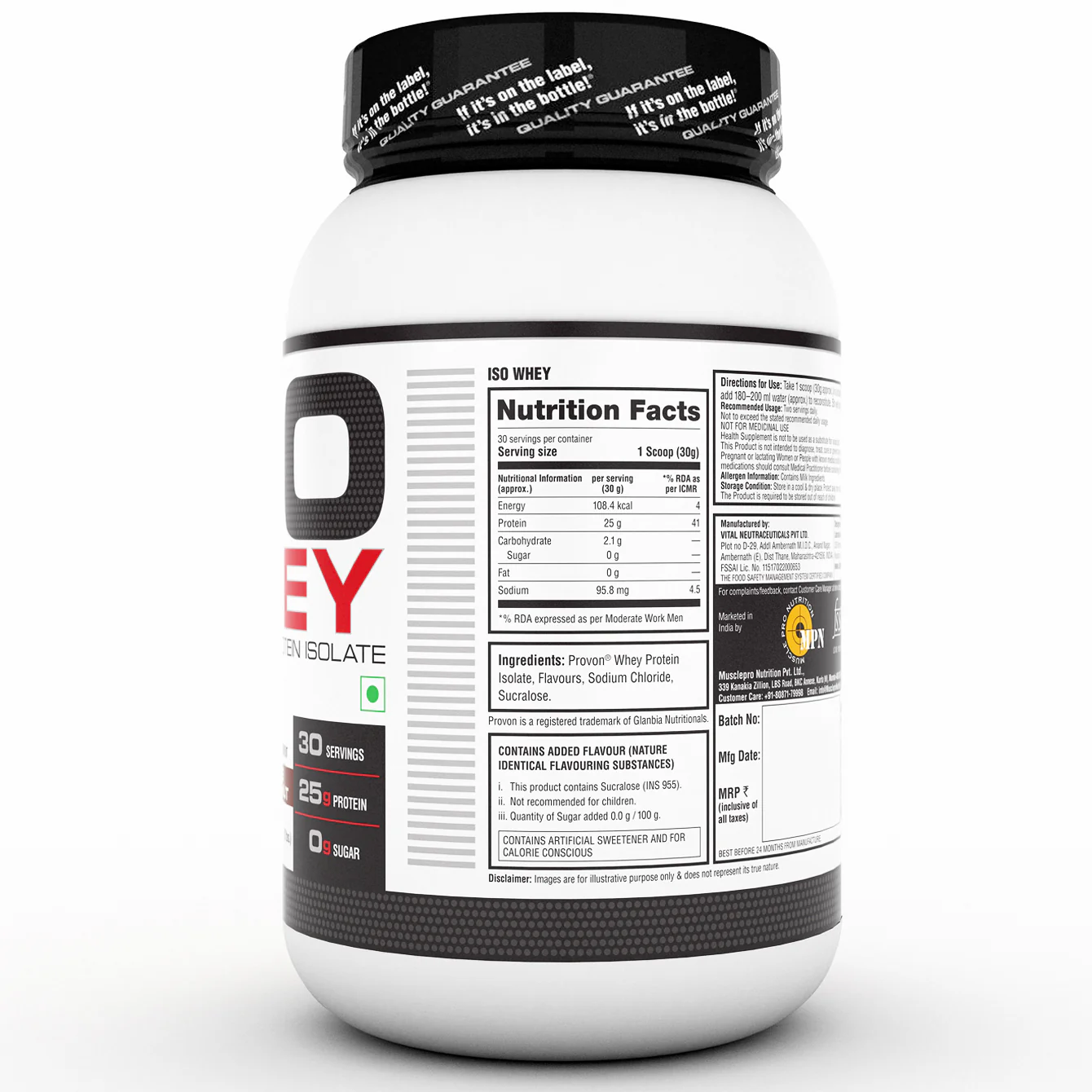 ISO 100% Whey Protein Isolate - Image 19