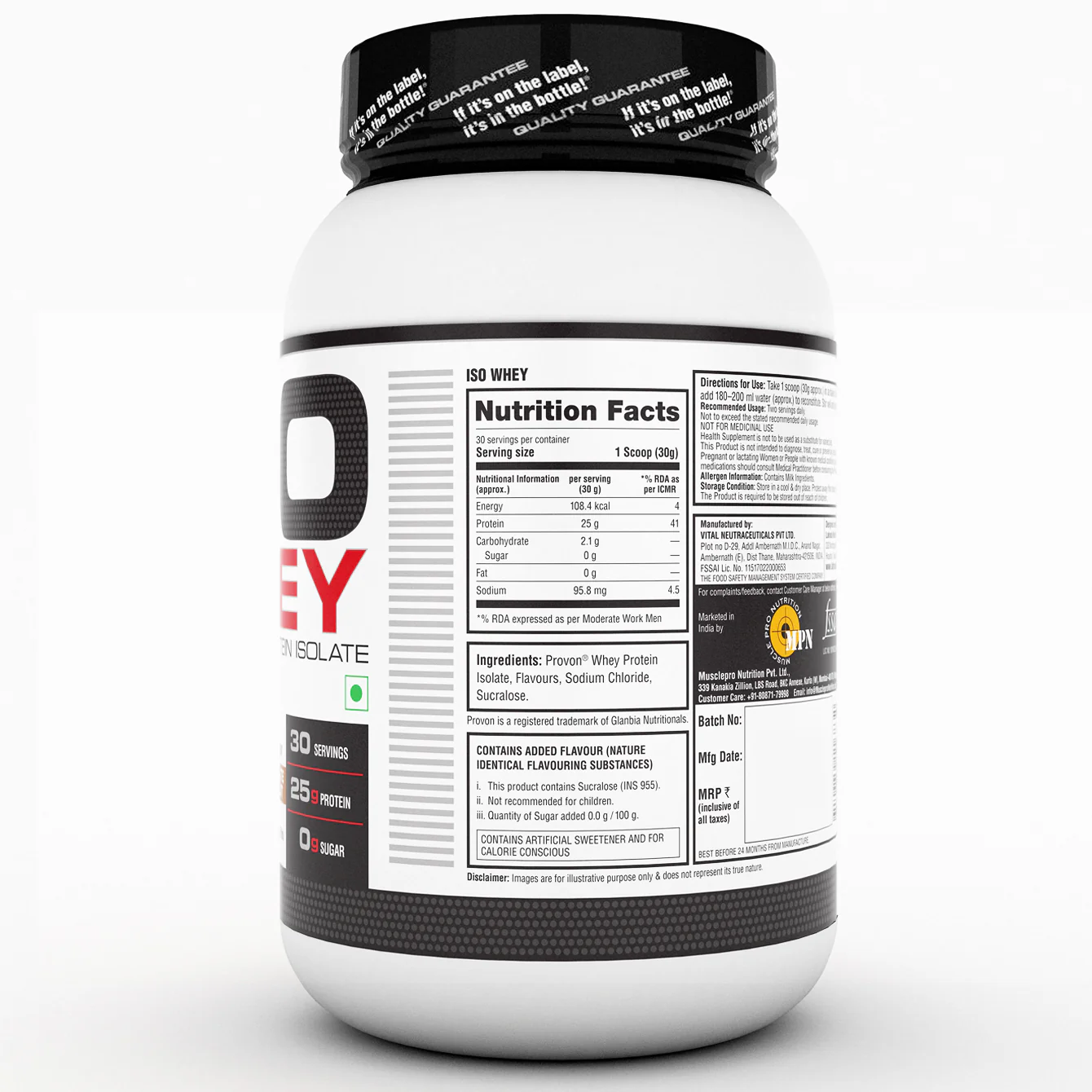ISO 100% Whey Protein Isolate - Image 24