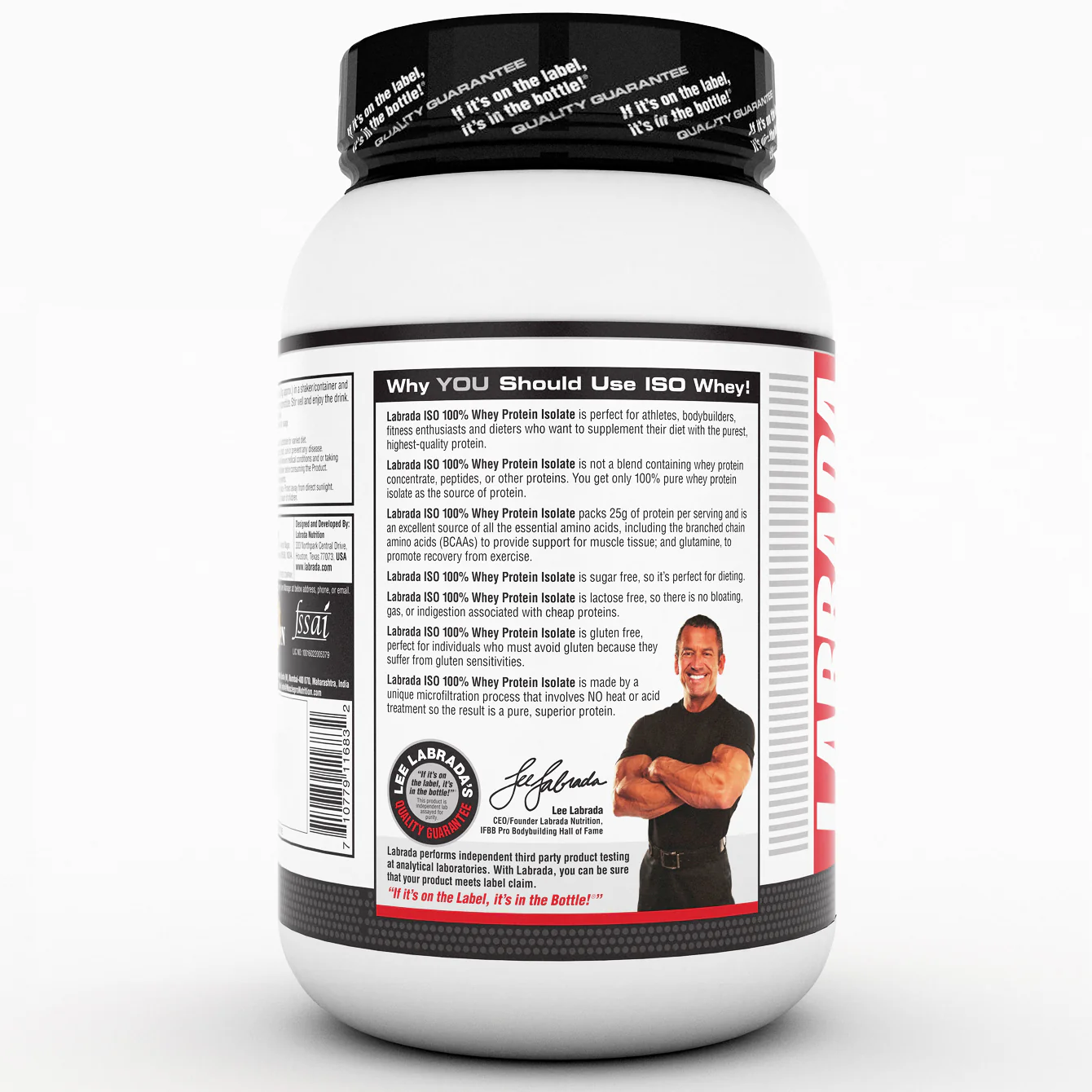 ISO 100% Whey Protein Isolate - Image 26