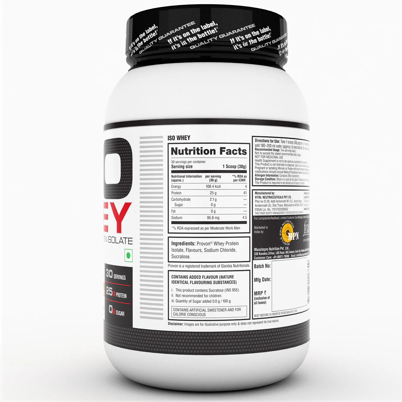 ISO 100% Whey Protein Isolate - Image 29