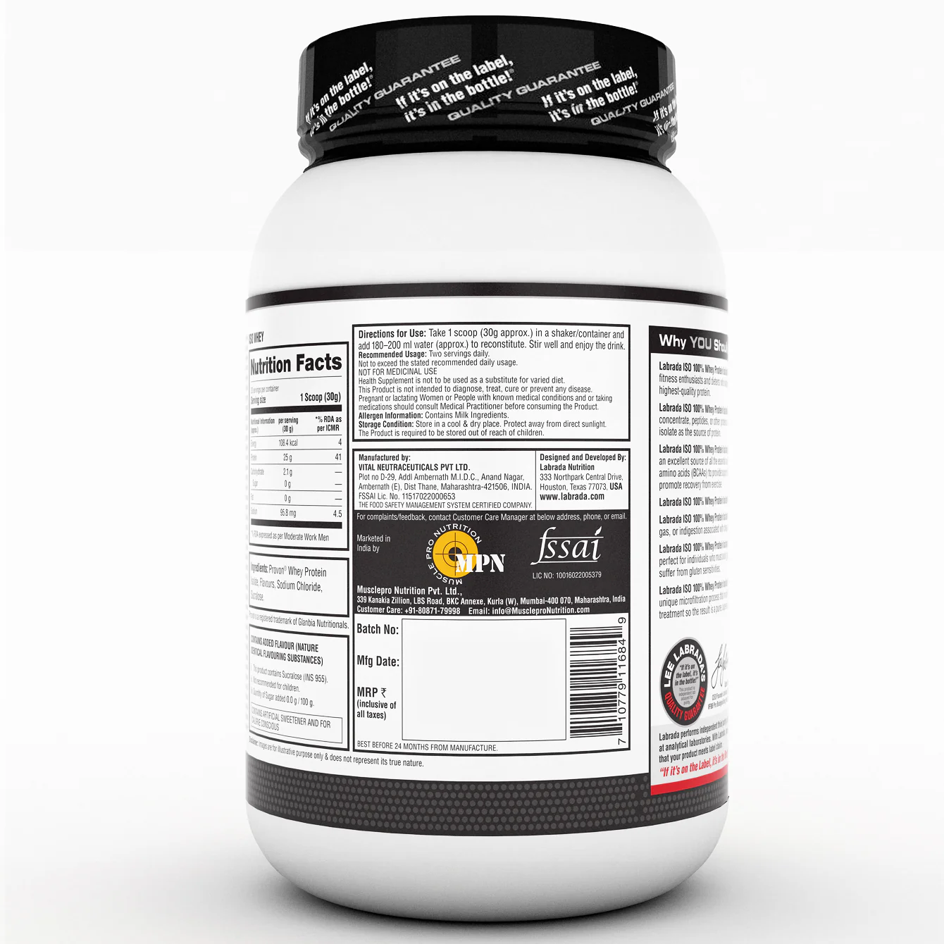 ISO 100% Whey Protein Isolate - Image 30