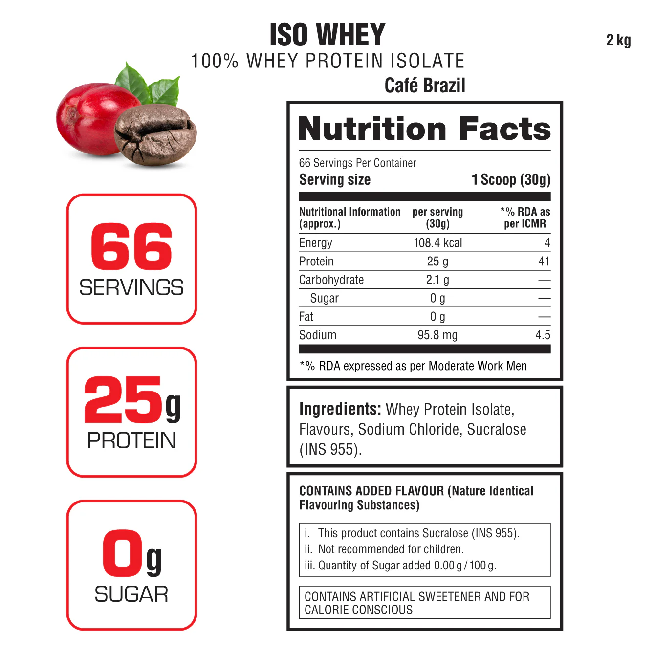 ISO 100% Whey Protein Isolate - Image 9