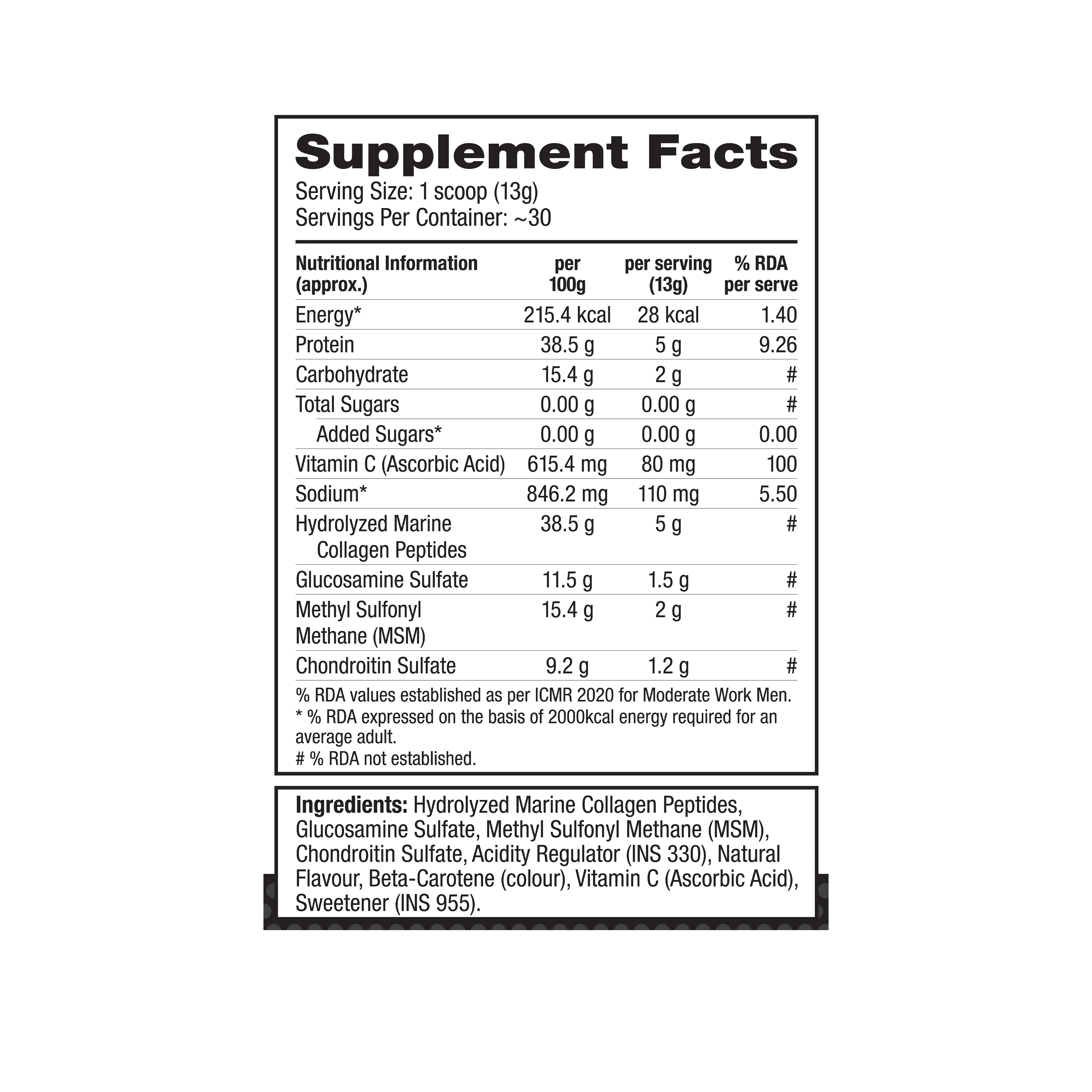 Labrada Elasti Joint 384g - Image 14