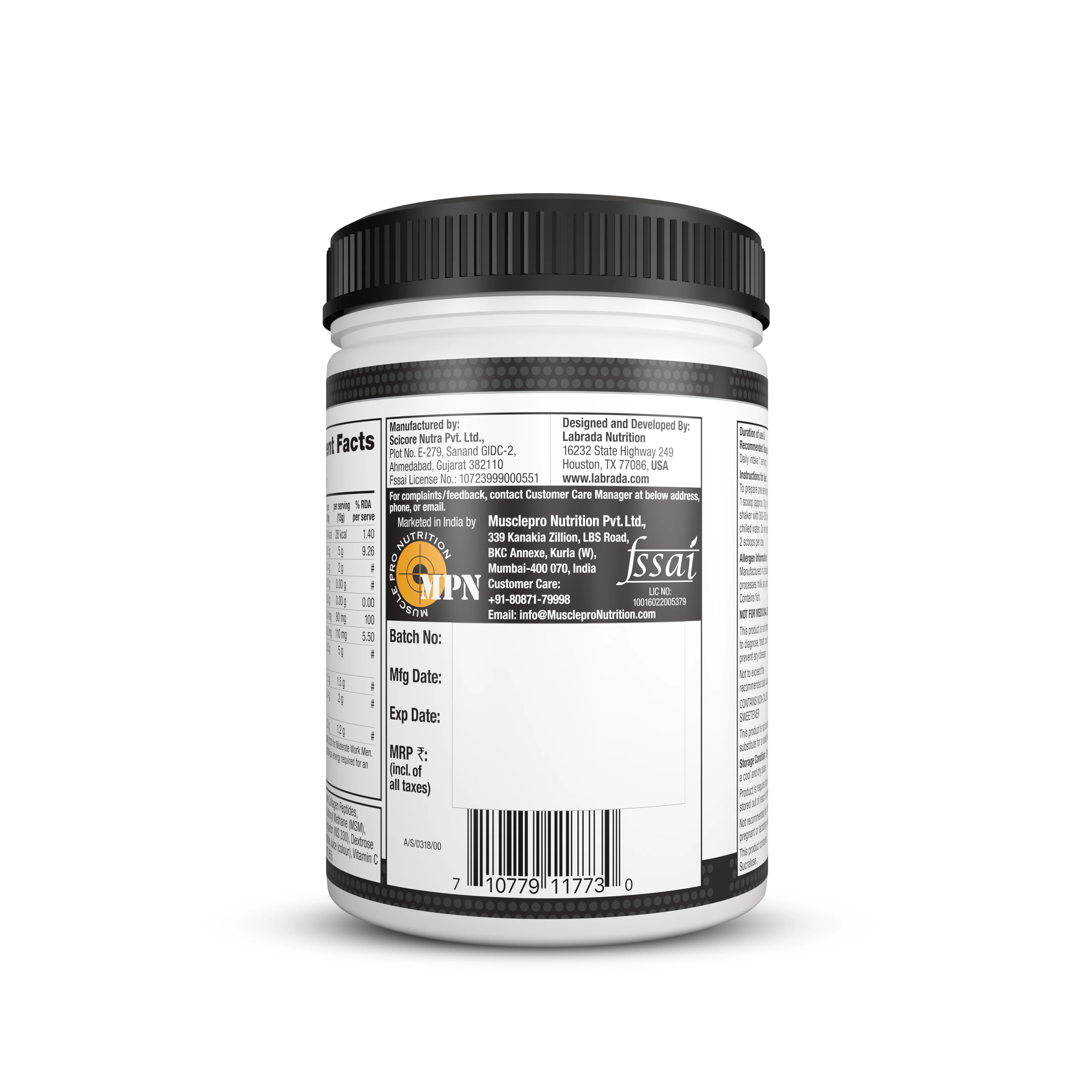 Labrada Elasti Joint 384g - Image 5
