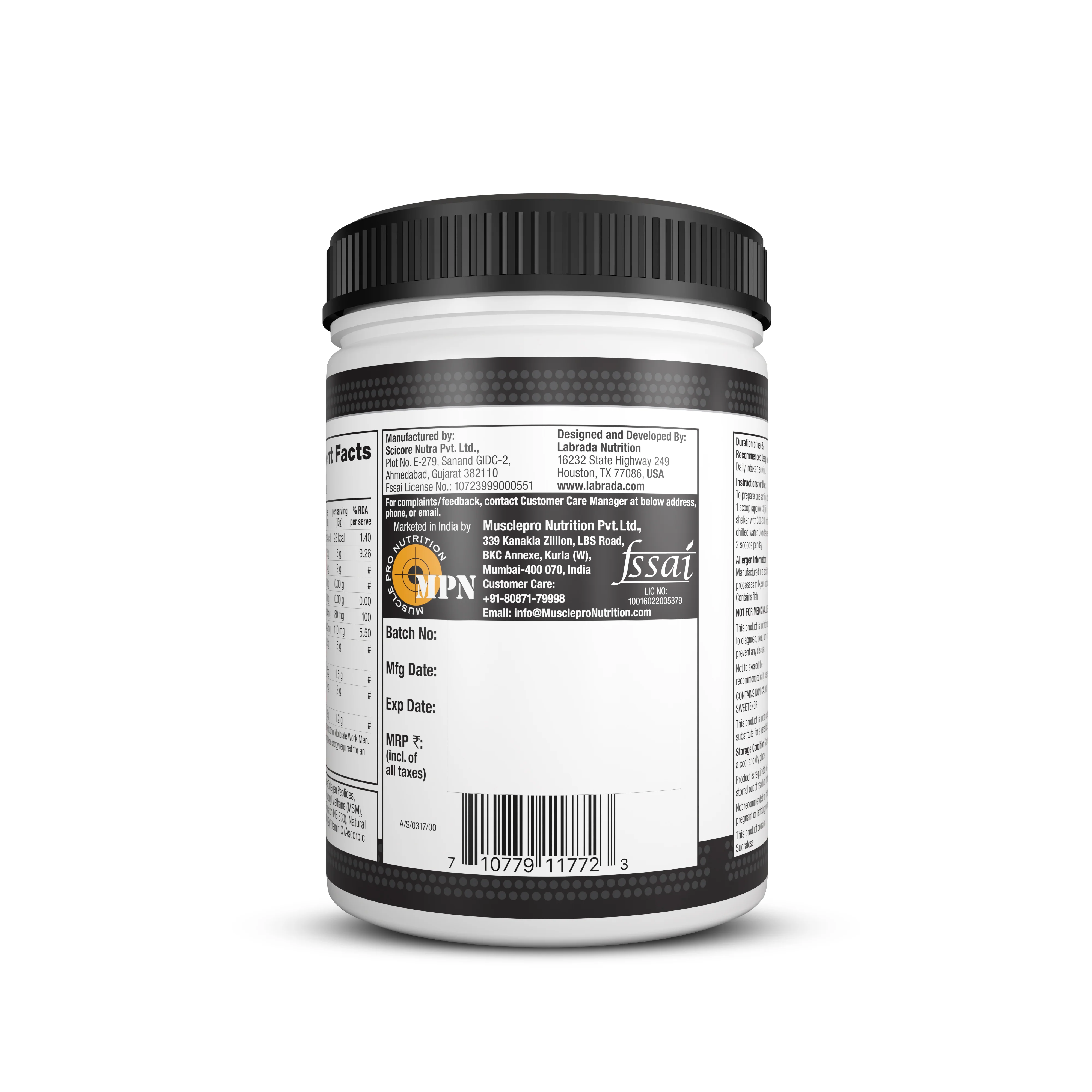 Labrada Elasti Joint 384g - Image 8