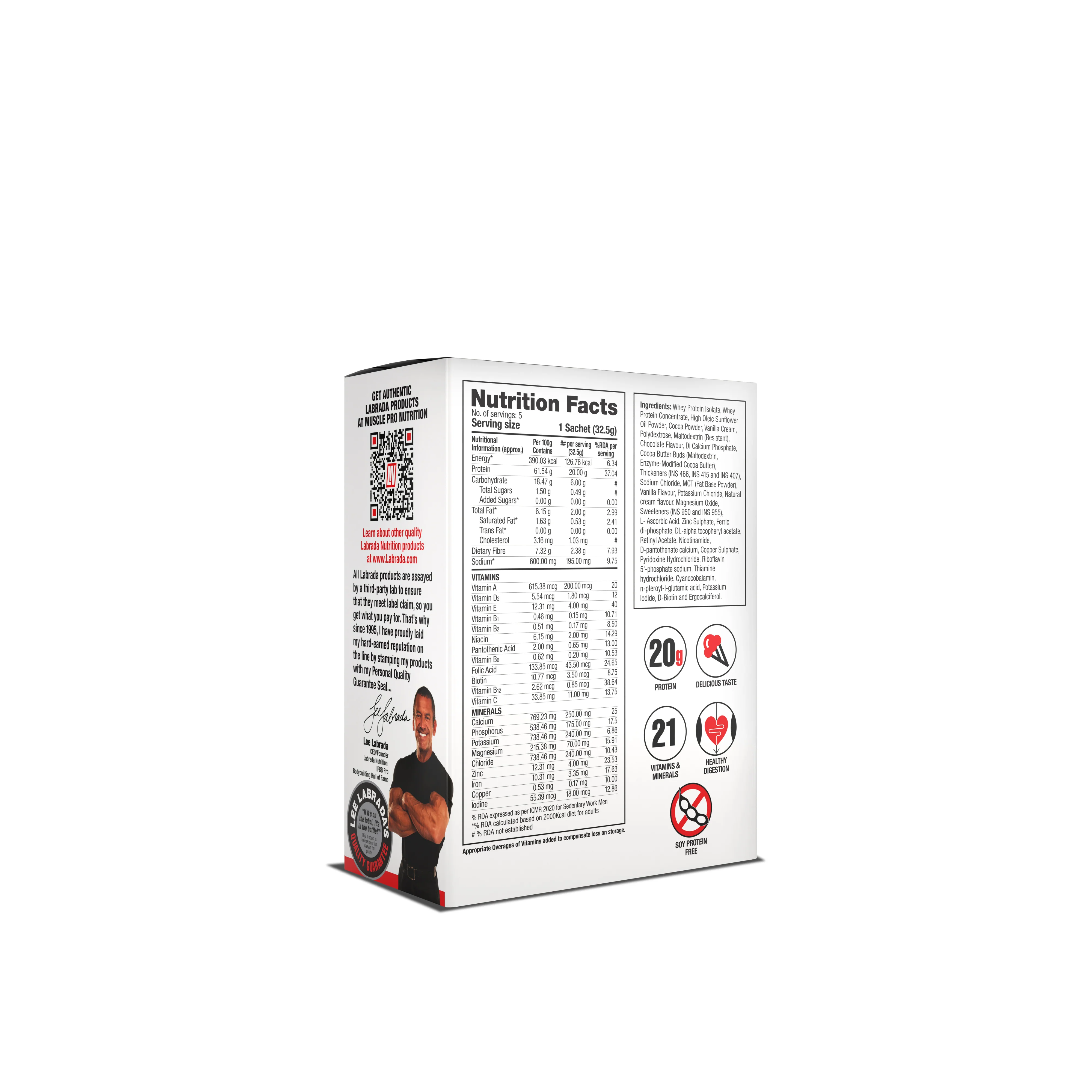 Lean Body All-in-One High Protein Meal Replacement Shake - Image 7