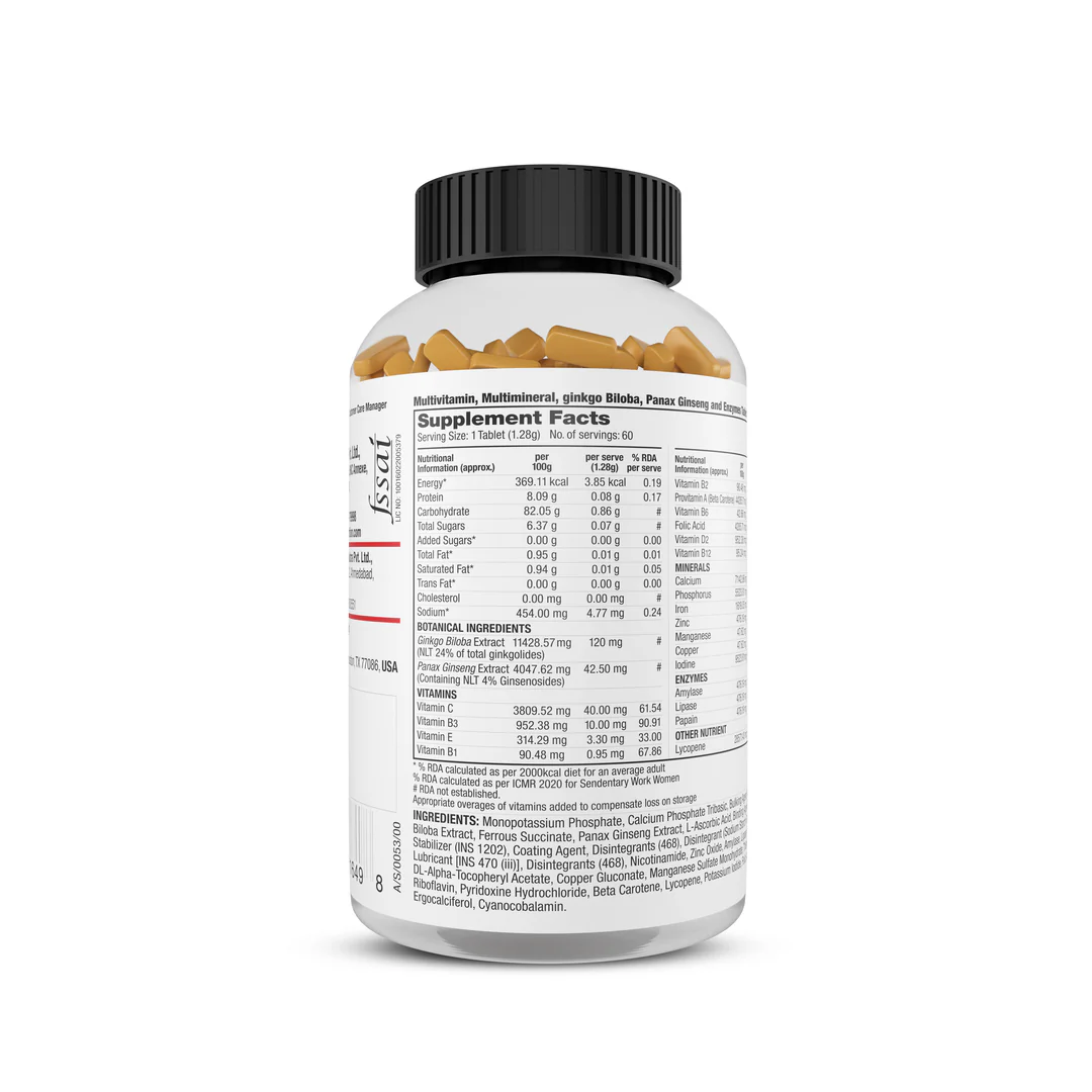 MultiVitamin – 60 Tabs - Image 4