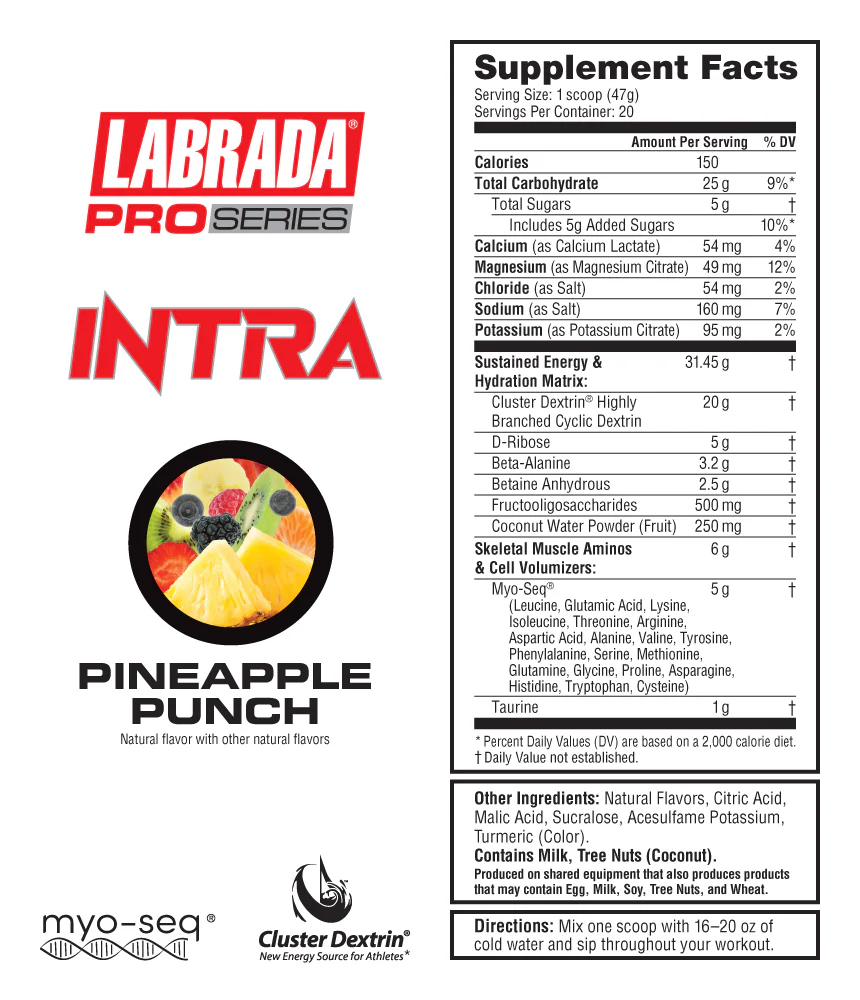 Pro Series Intra Workout Formula - Image 4