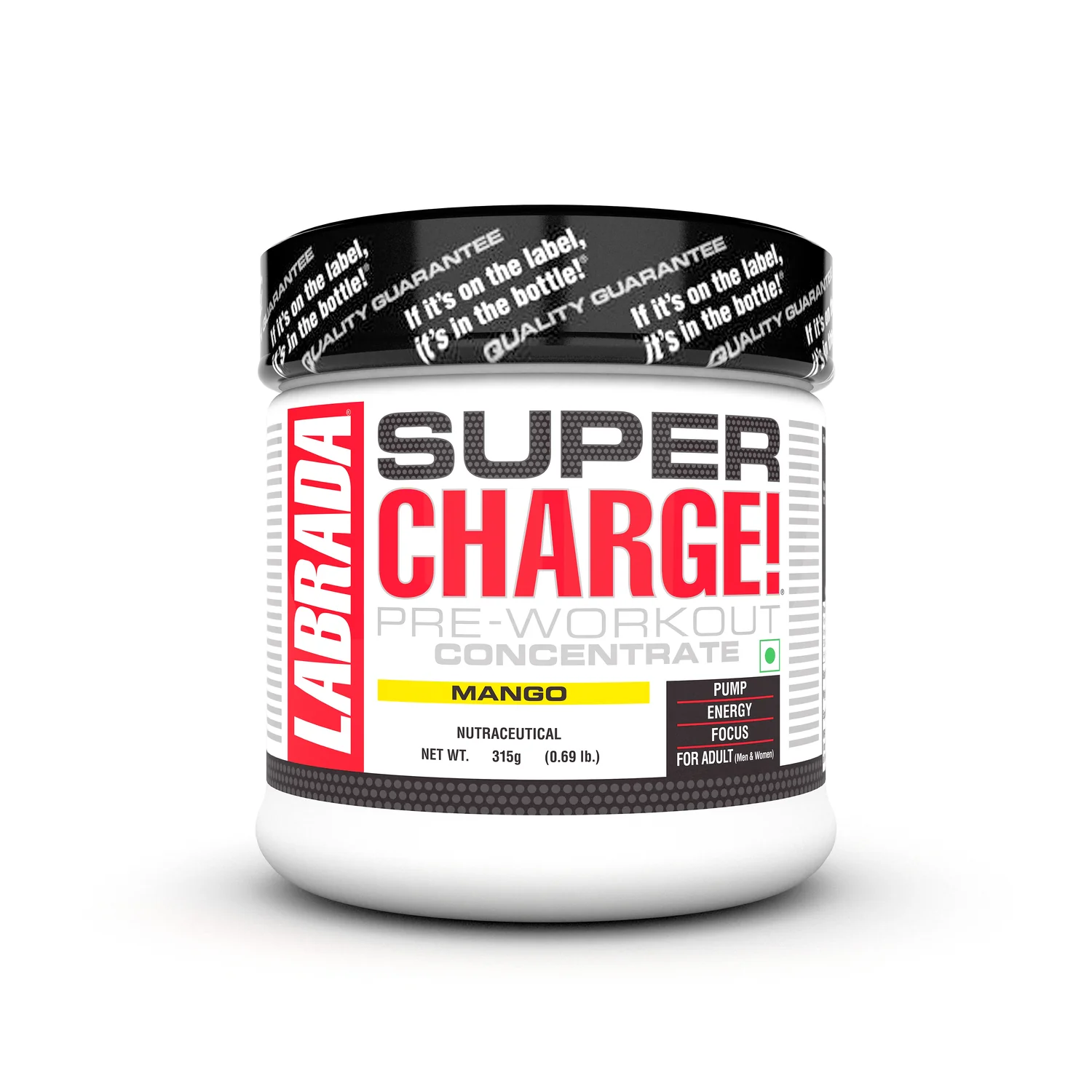 Labrada SUPER CHARGE Pre-Workout Concentrate - Image 14