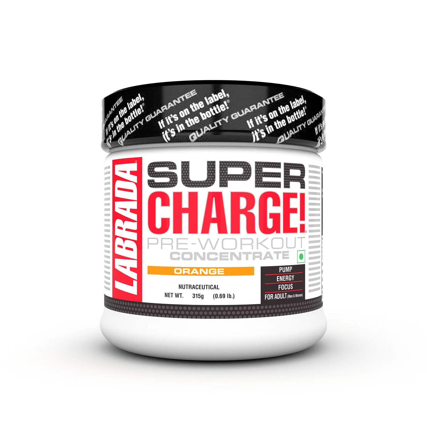 Labrada SUPER CHARGE Pre-Workout Concentrate - Image 15