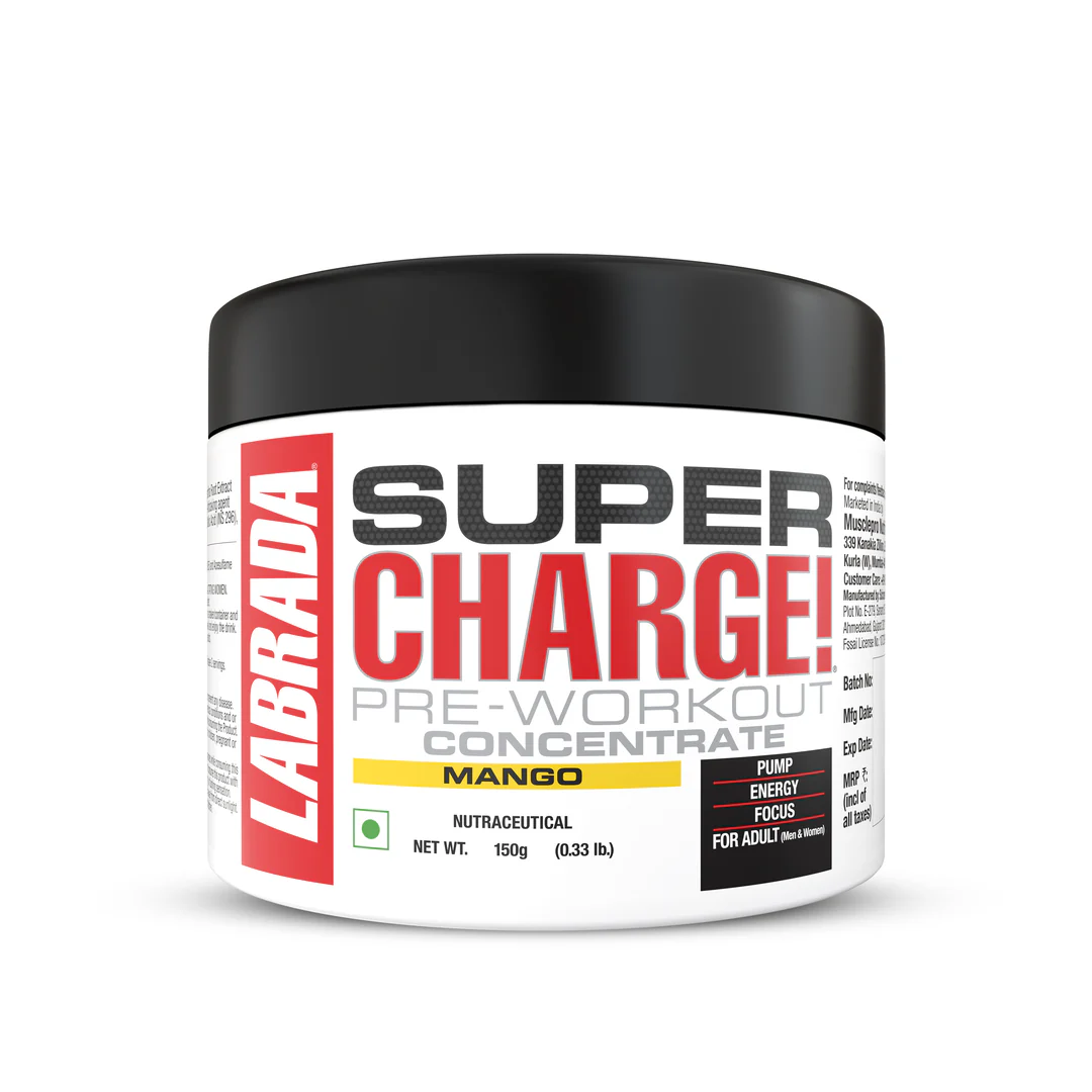 Labrada SUPER CHARGE Pre-Workout Concentrate - Image 19