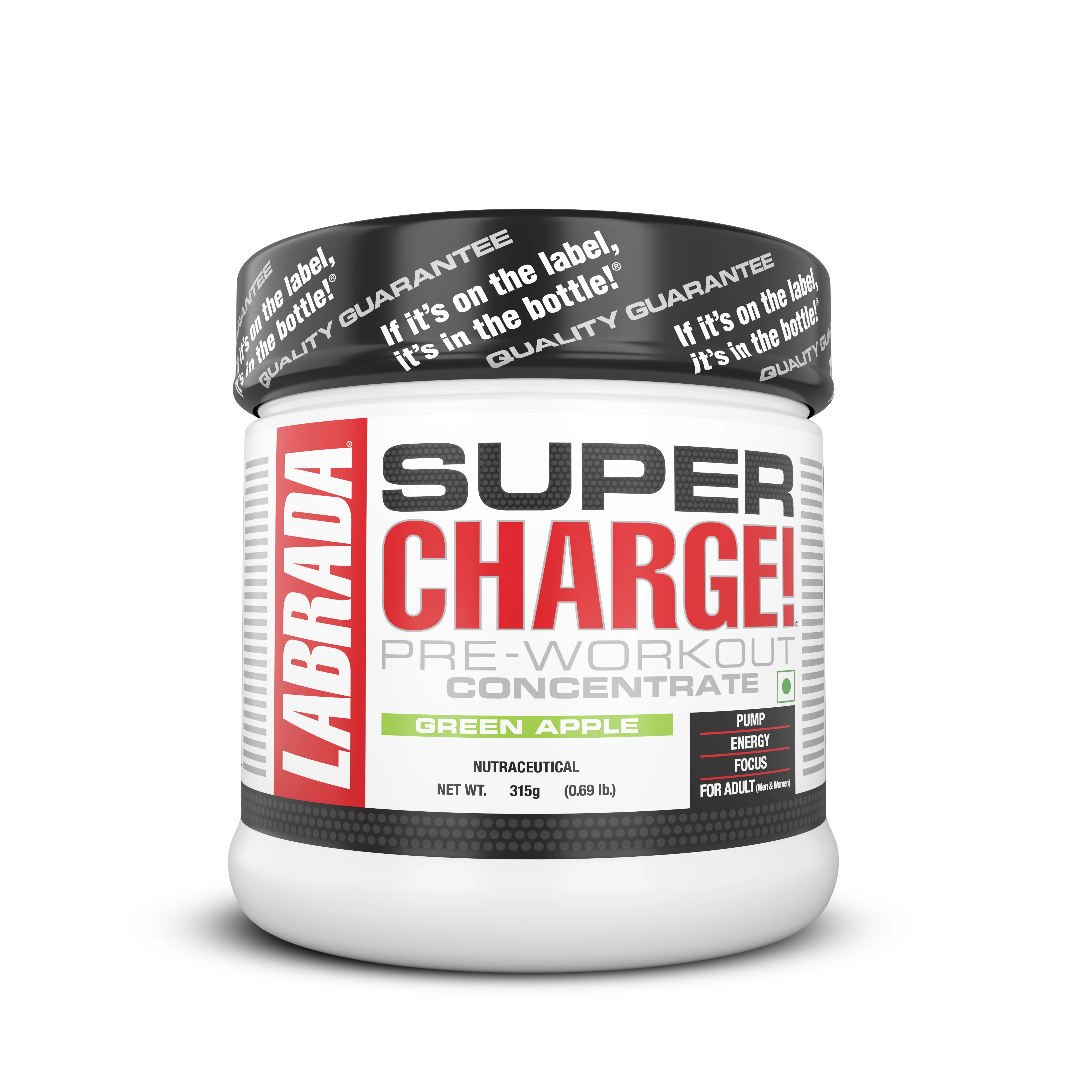 Labrada SUPER CHARGE Pre-Workout Concentrate - Image 21