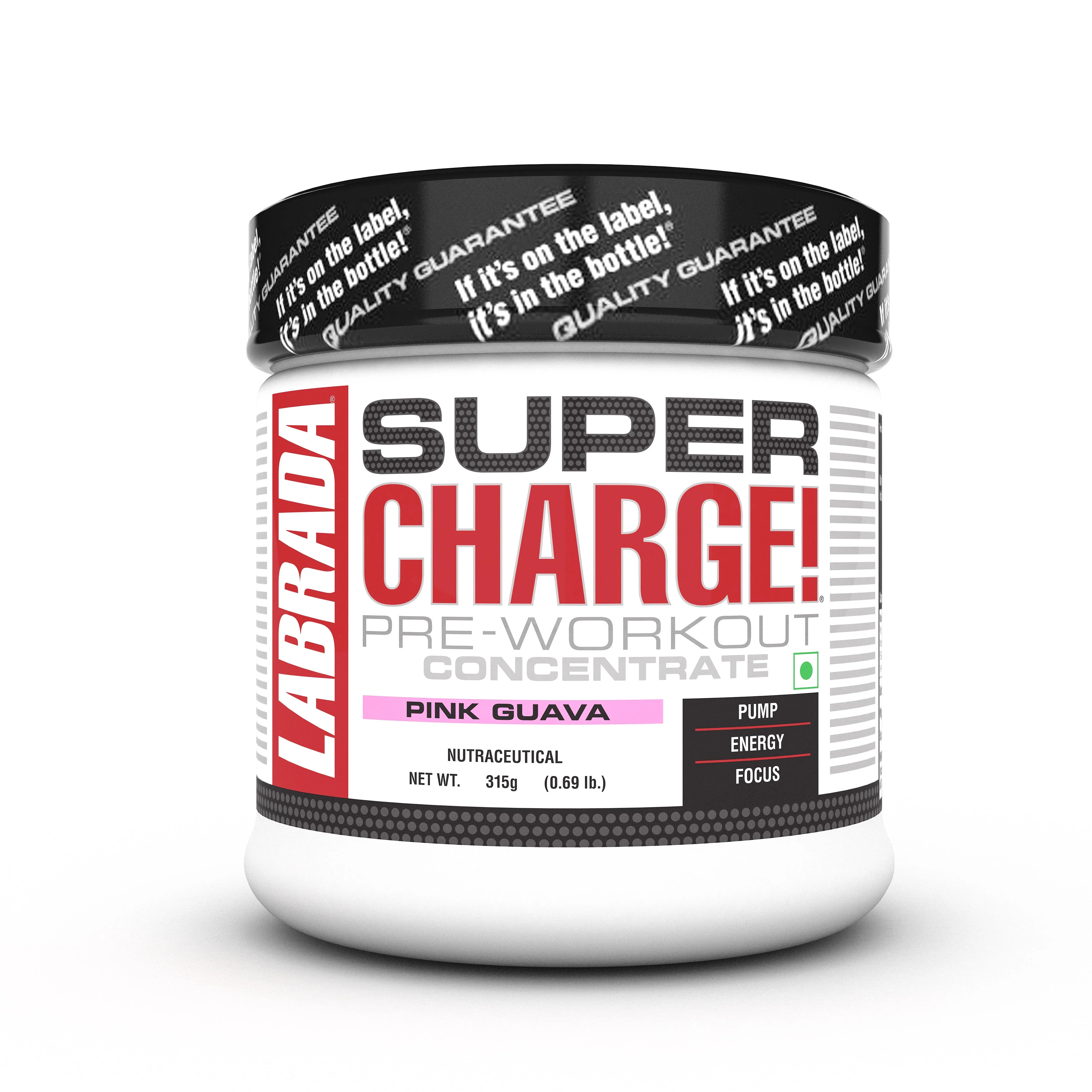 Labrada SUPER CHARGE Pre-Workout Concentrate - Image 3