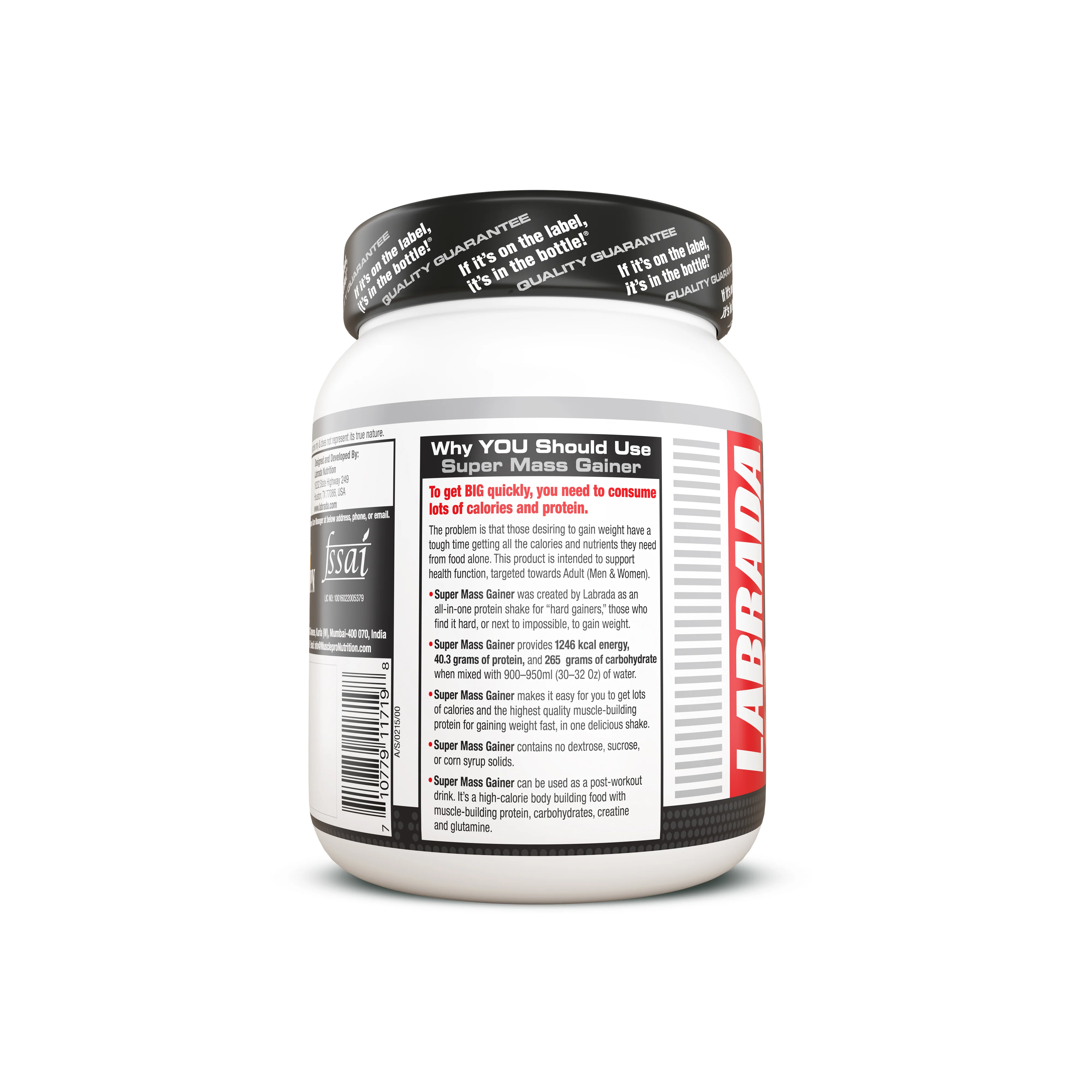 Labrada Super Mass Gainer - Image 11