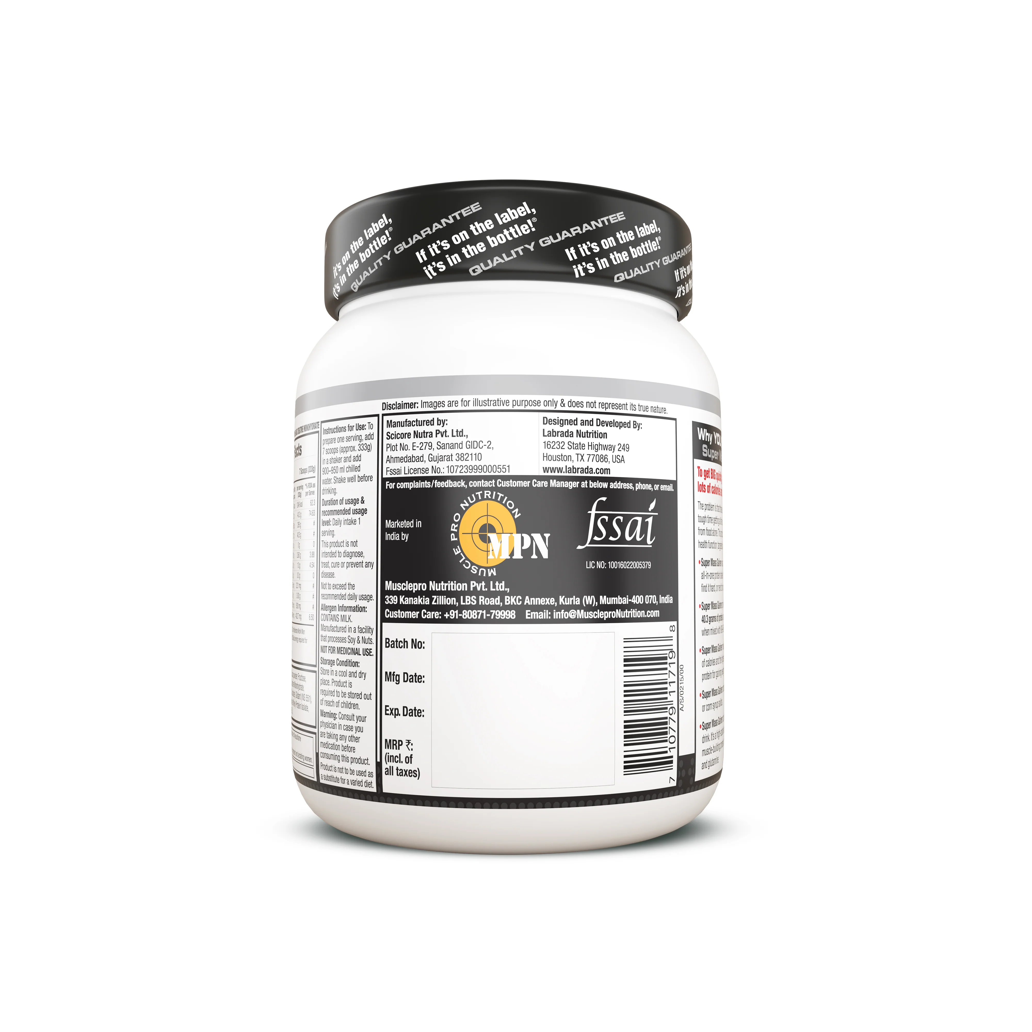 Labrada Super Mass Gainer - Image 12