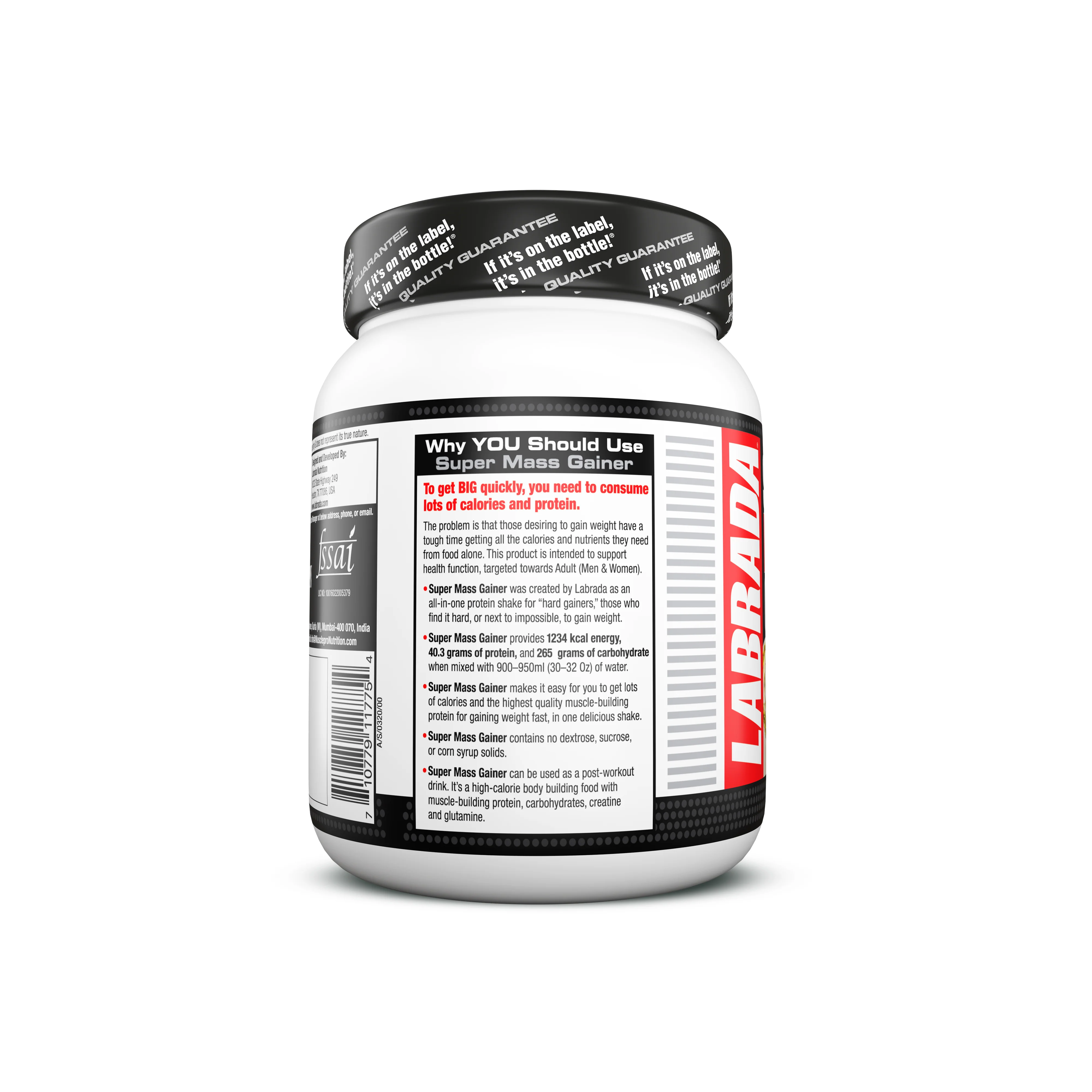 Labrada Super Mass Gainer - Image 19