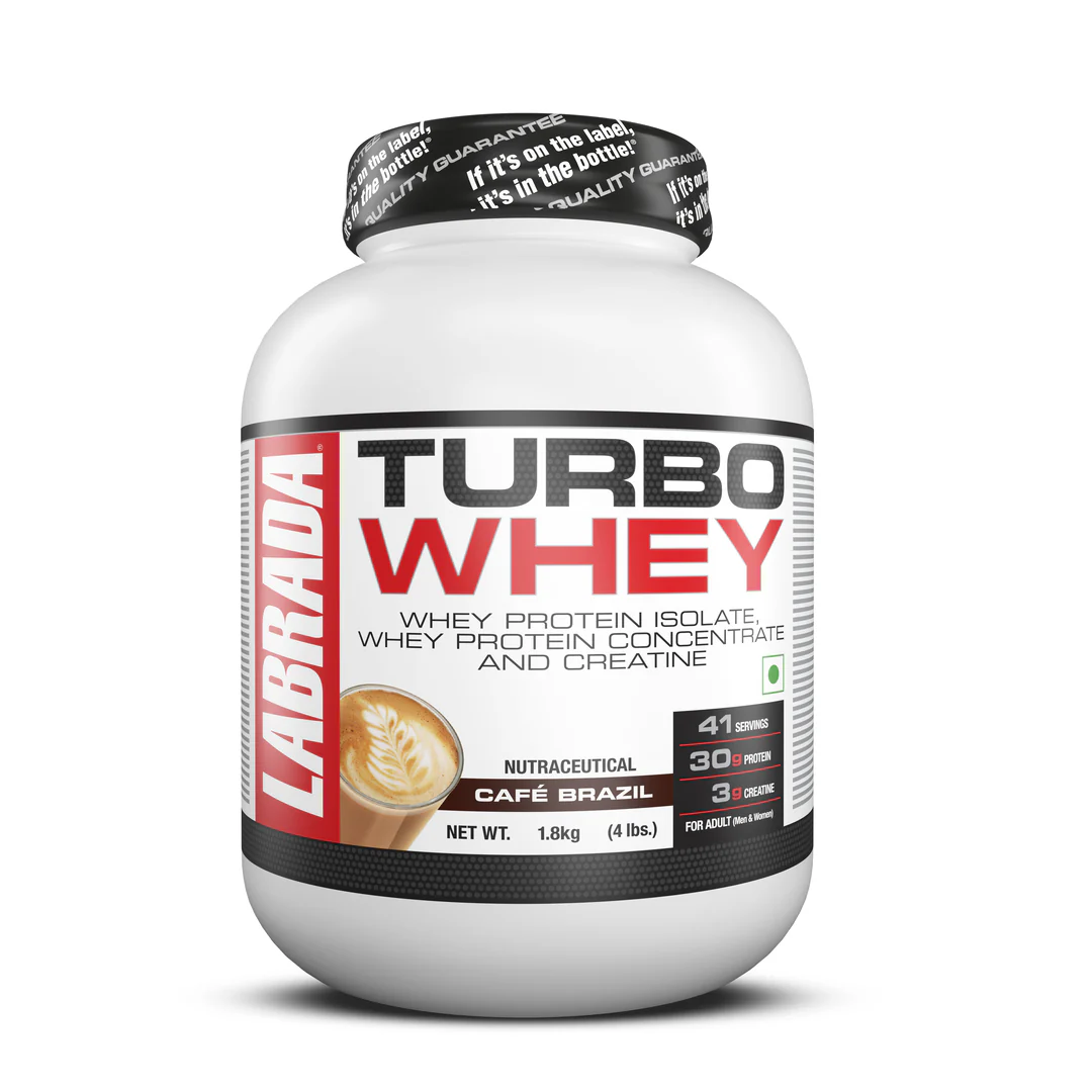 Labrada TURBO WHEY - Isolate, Concentrate, and Creatine 1.8 Kg - Image 5