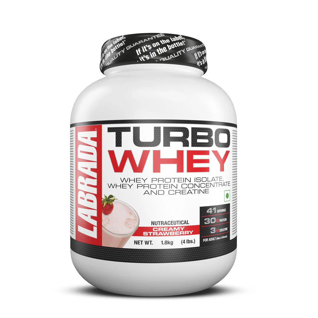 Labrada TURBO WHEY - Isolate, Concentrate, and Creatine 1.8 Kg - Image 6